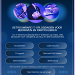 DJ-IT Website Gelanceerd – De Eerste Stap naar Betrouwbare IT-ondersteuning